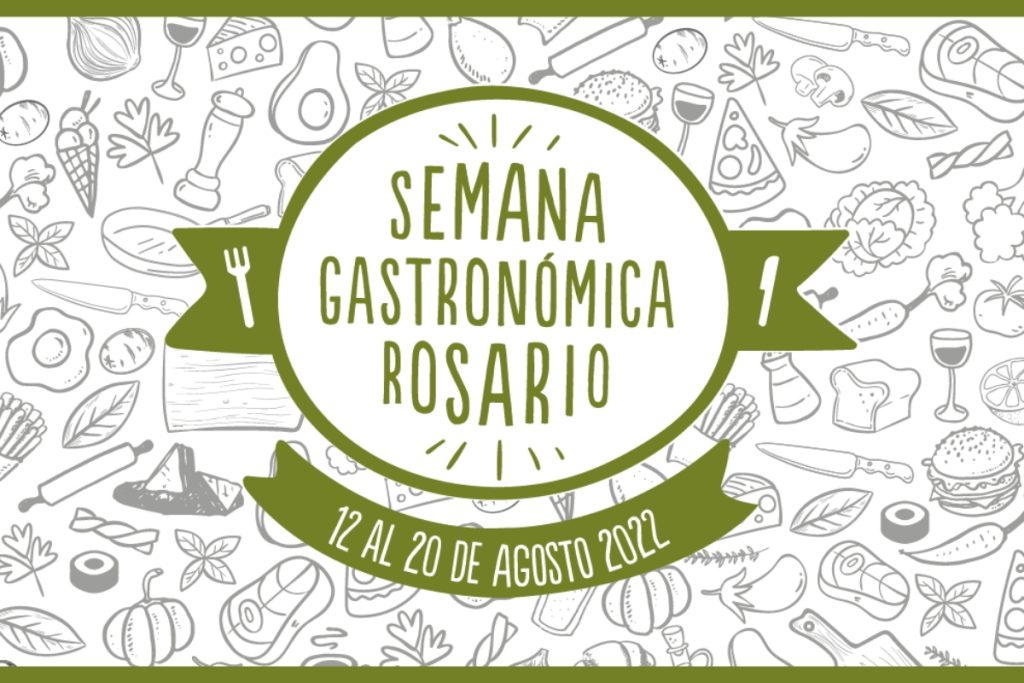 Semana Gastronómica Rosario - Portada