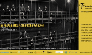Il manifesto di apertura della stagione del teatro sociale di Rovigo