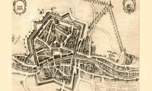 Castello di Rovigo mappa antica