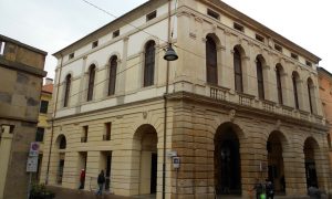 Palazzo Roncale a Rovigo sede della mostra temporanea della Pinacoteca dell'Accademia dei Concordi