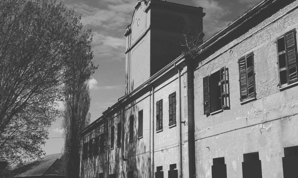 Rovigo - Vista dell'ex Ospedale Psichiatrico