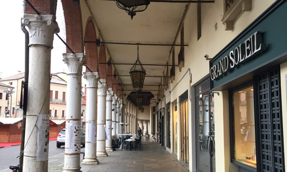 Rovigo - I portici di Piazza Vittorio Emanuele II