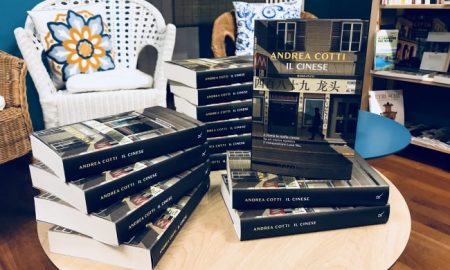 Il nuovo romanzo di Andrea Cotti "Il CInese" alla Libreria La Magnolia
