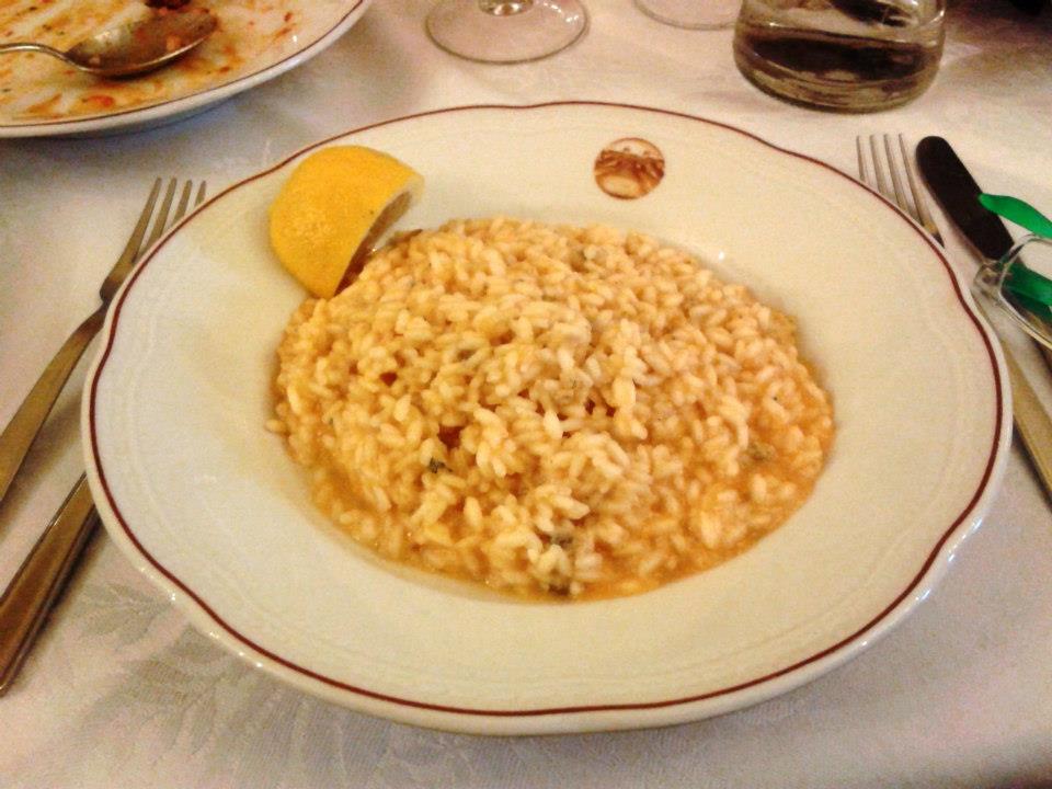Risotto Con L'anguilla Ph Facebook Luca Zecchini