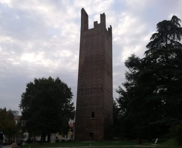 La torre Donà facente parte delle fortificazioni di Rovigo