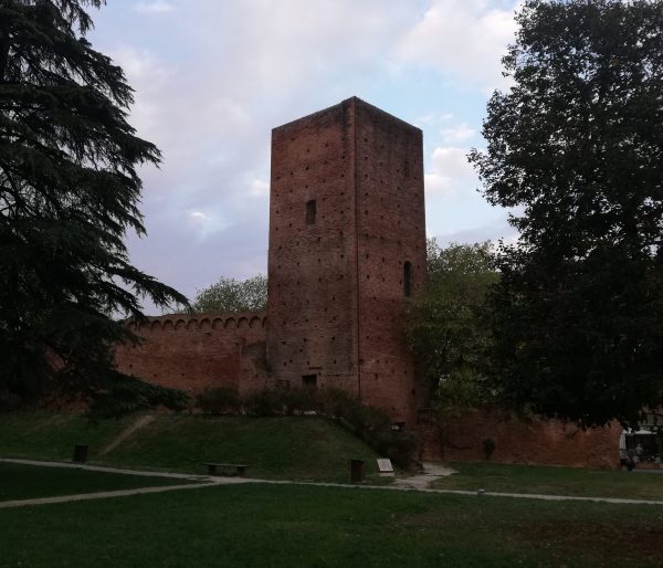 La Torre Grimani facente parte delle fortificazioni di Rovigo