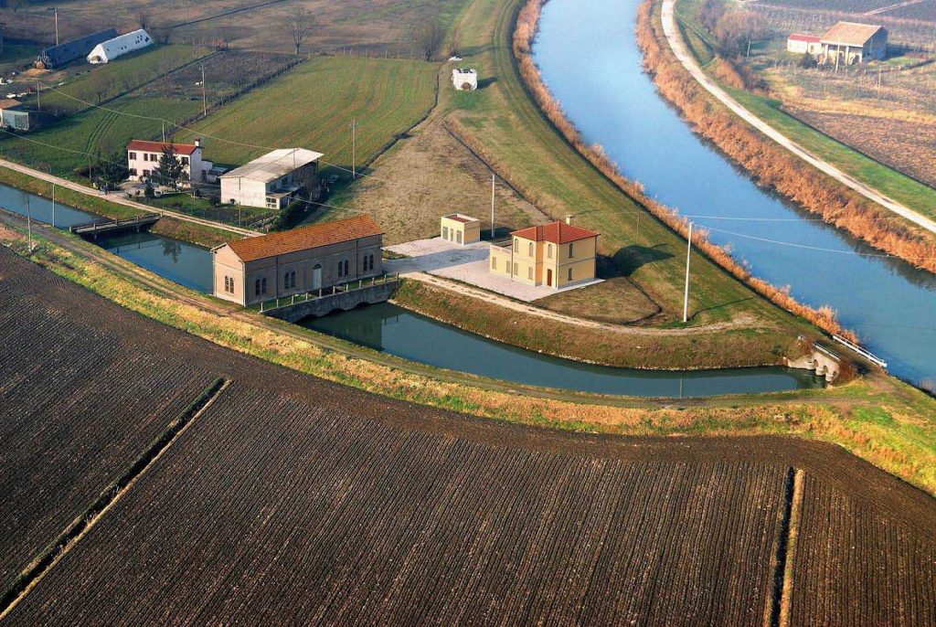 Idrovora ponte foscari. Il tempo delle idrovore
