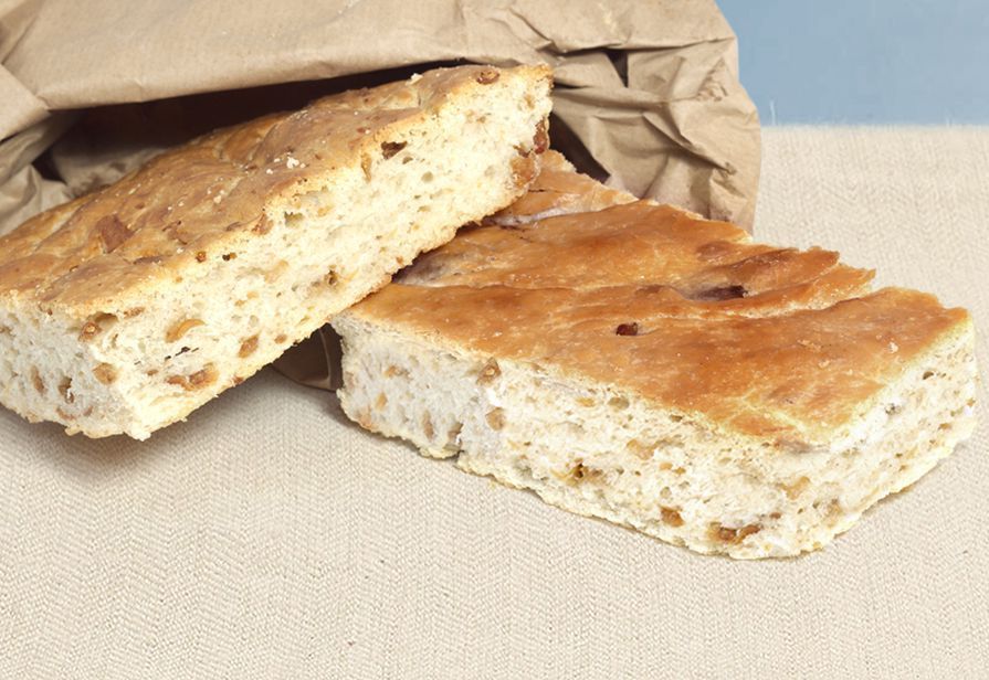 La pinza, uno dei piatti tipici della Cucina polesana