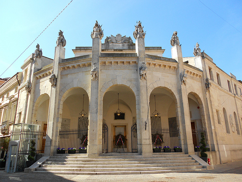 Il palazzo della gran guardia, nominato ne la terza parte della dominazione austriaca