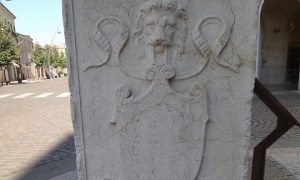 La stele del Ponte del Sale testimonia Adigetto arteria della città