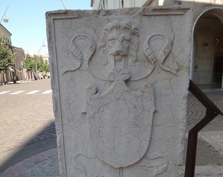 La stele del Ponte del Sale testimonia Adigetto arteria della città