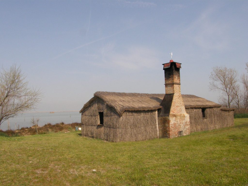 Una immagine dei Casoni di valle