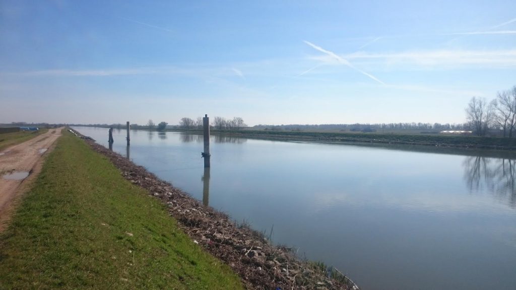 Dalla Rotta della malopera scaturisce il Canal Bianco