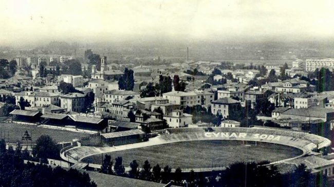 Il velodromo di Padova intitolato ad uno degli Aviatori Polesani
