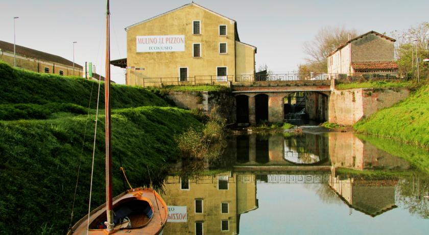 Il mulino al Pizzon, uno degli itinerari nel cicloturismo rodigino