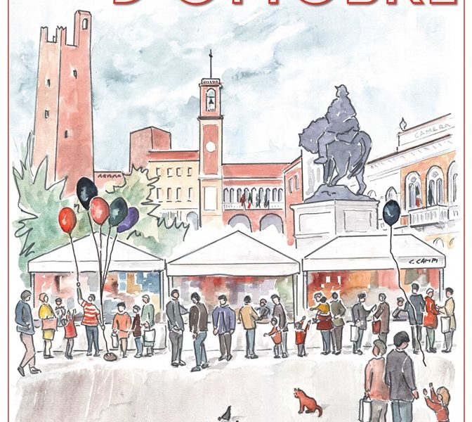 La locandina della 537° Fiera Di Ottobre