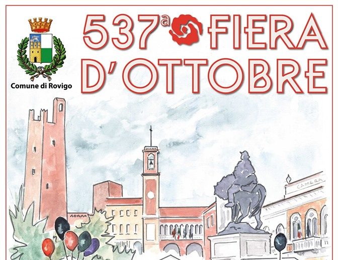 La locandina della 537° Fiera Di Ottobre