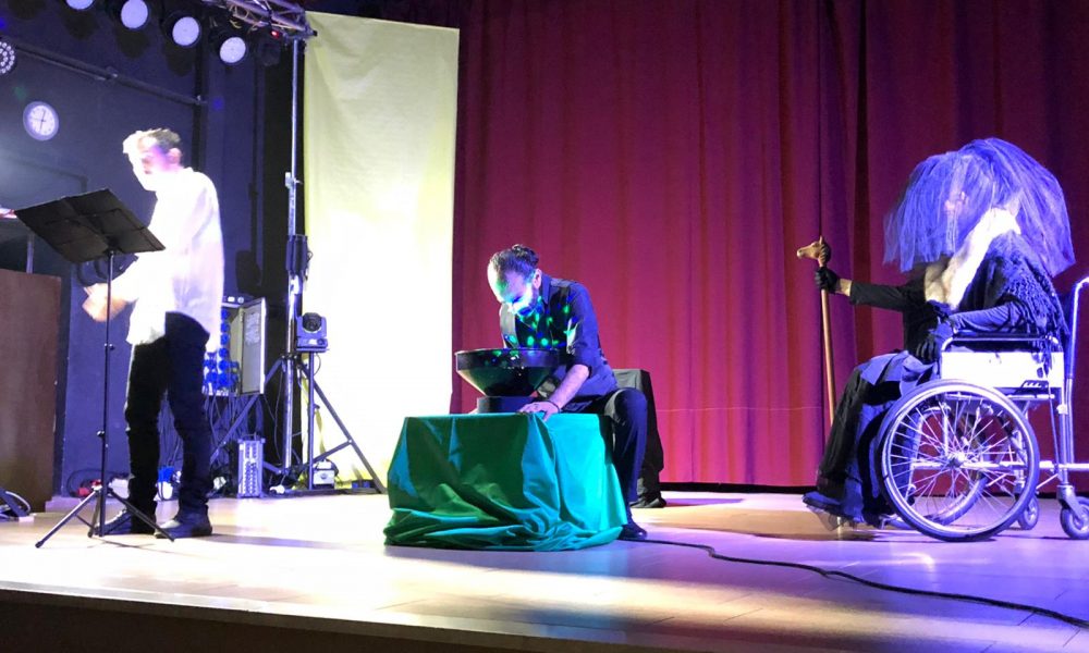 Minimi Teatri Il Giocatore