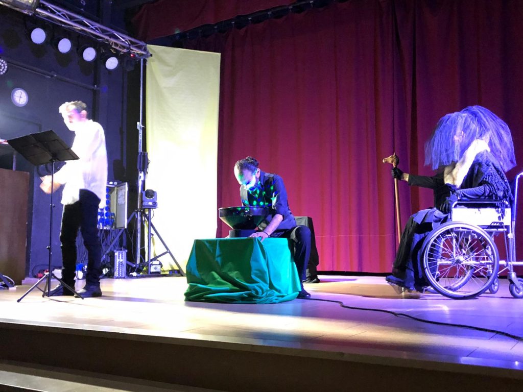 Minimi Teatri Il Giocatore