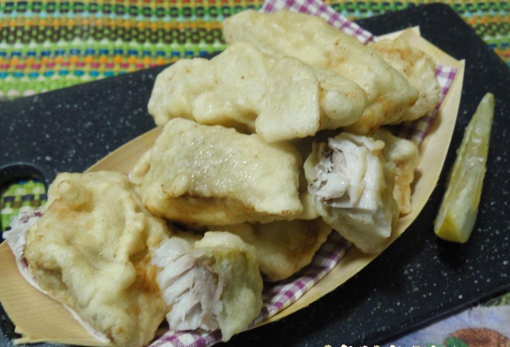 Cefalo fritto con pastella alla birra