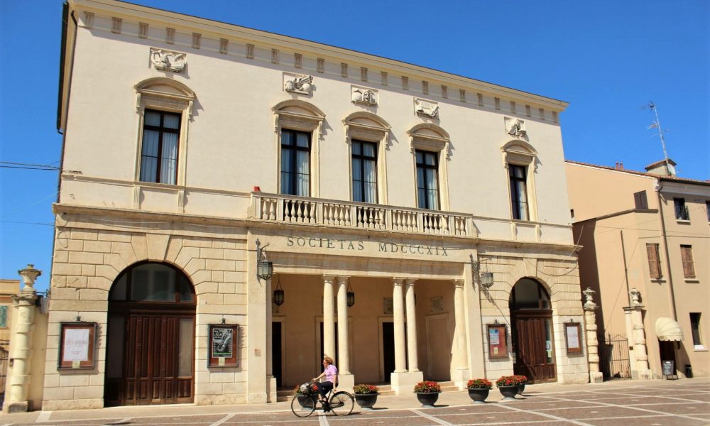 Il Teatro Sociale che sarà visitato nelle giornate FAI d'autunno a Rovigo