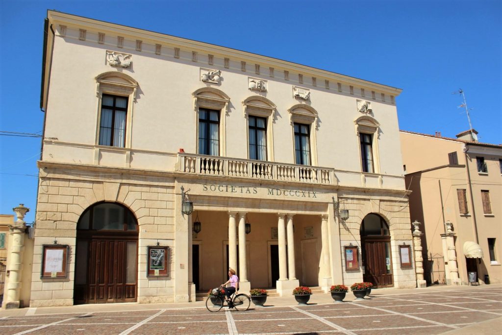 Il Teatro Sociale che sarà visitato nelle giornate FAI d'autunno a Rovigo