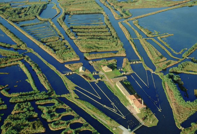Il taglio di Porto Viro