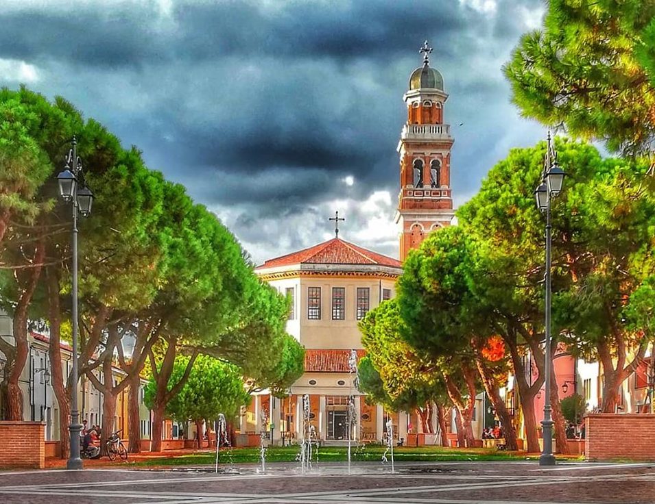 Rovigo come gerusalemme la chiesa della rotonda