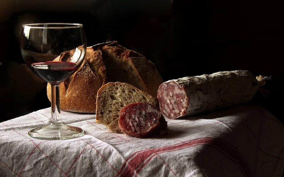 Salame da taglio di trecenta