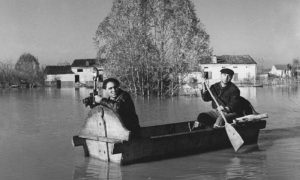800px Barca Improvvisata Alluvione Del Polesine (1951)
