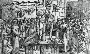 Tyndale Martyrdom