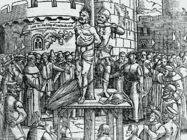 Tyndale Martyrdom
