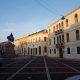 Piazza Garibaldi e sulla destra Palazzo Ravenna