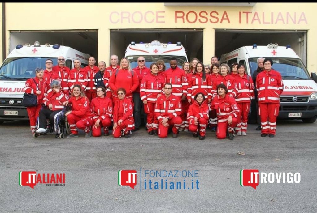 itRovigo ed il Network Italiani.it per la Croce Rossa di Rovigo