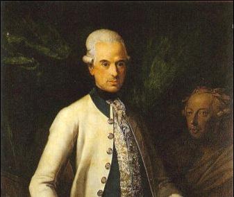 Federico Manfredini 1790 Dipinto Da Giuseppe Fabbrini