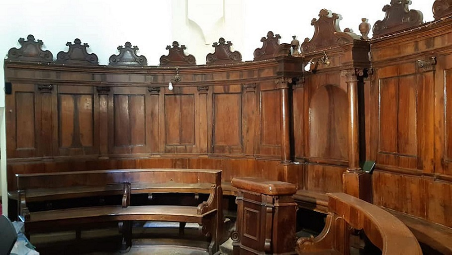 Coro Ligneo I Luoghi Del Cuore