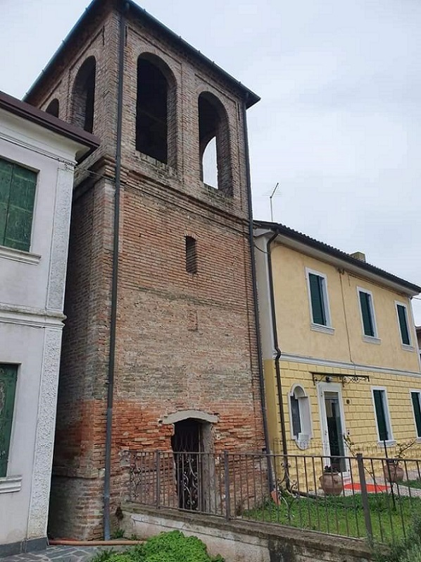 Torre Campanaria Taglio Di Po I Luoghi Del Cuore
