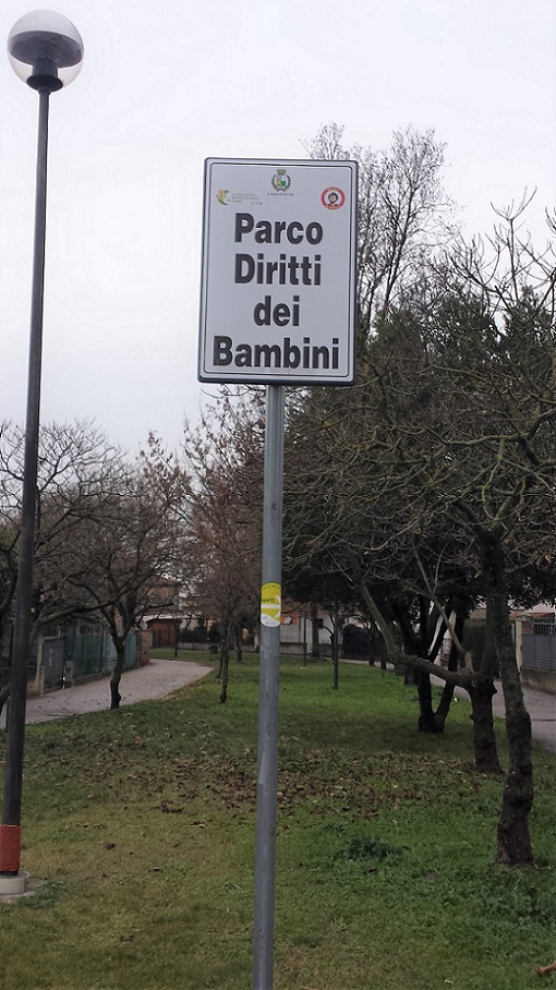 Parco diritti dei Bambini