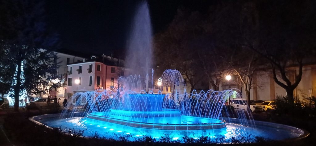 Fontana Azzurro