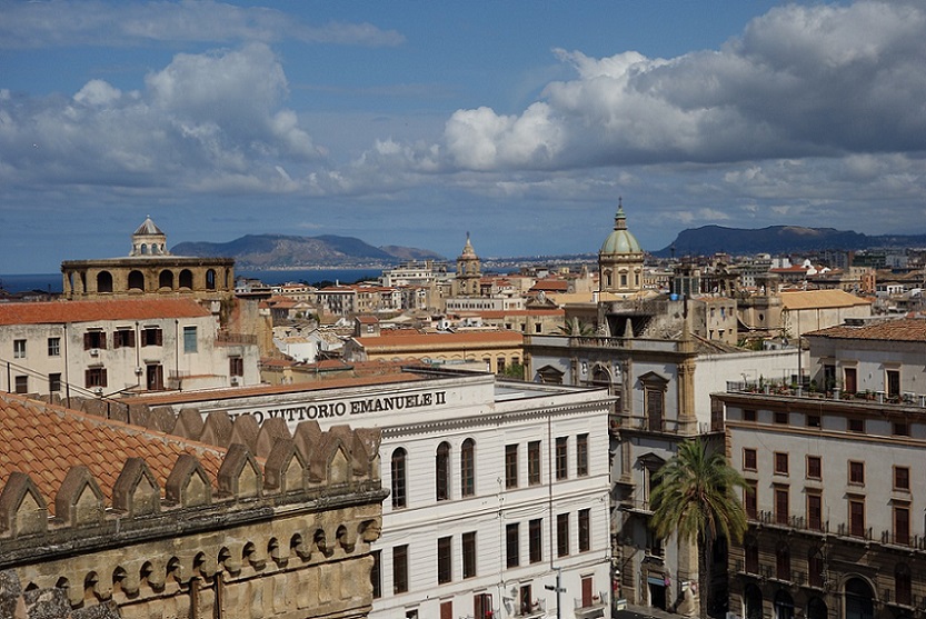 Palermo la città di Alessio Arena