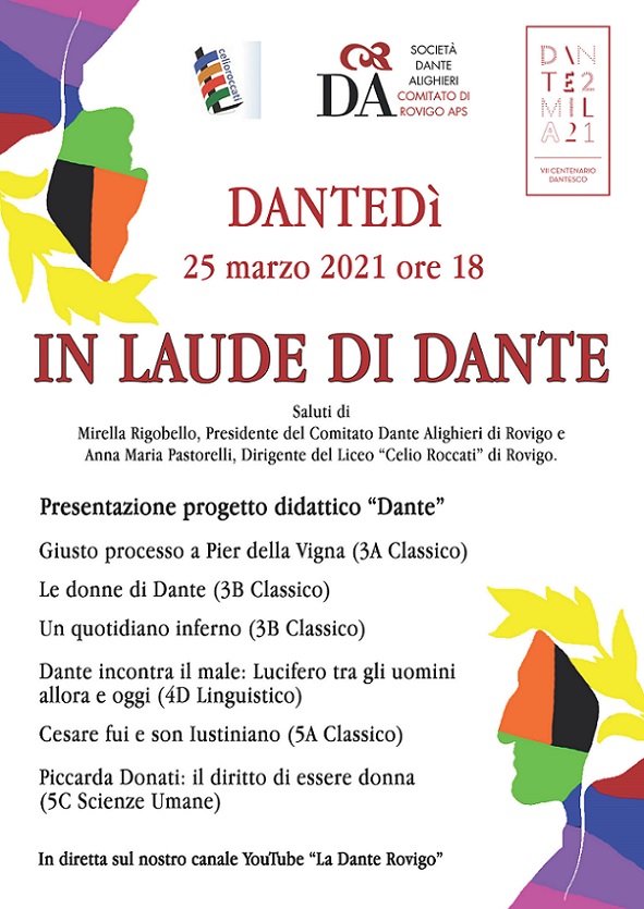 Dantedi Locandina Progetto