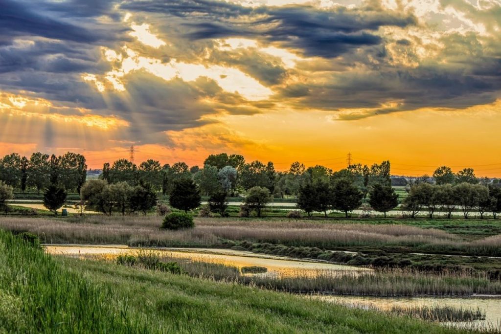 Delta Del Po Da Pixabay
