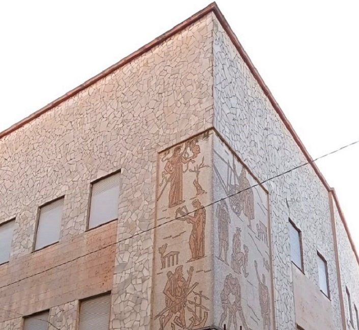 Mosaico Liceo Celio1