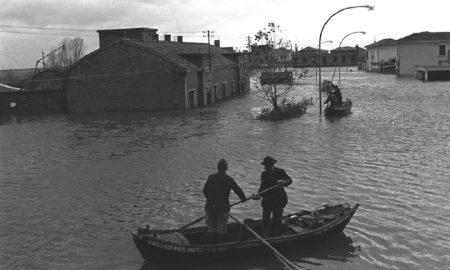 Le Acque Del Po Invadono I Borghi Alluvione Del Polesine (1951) Wiki