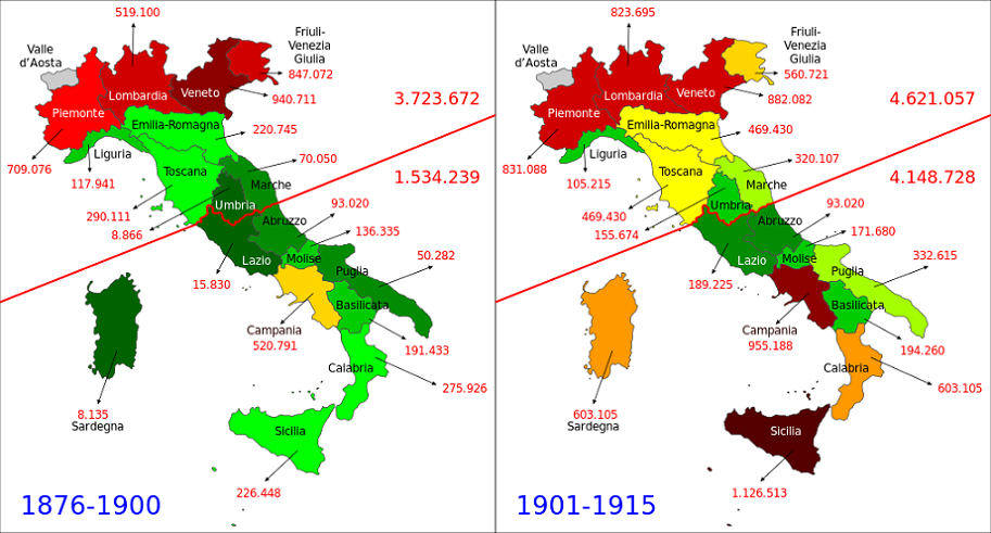 Emigrazione Italiana1 Wikipedia