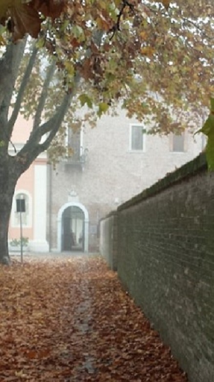 Ingresso Museo Grandi Fiumi Chiostro Olivetani
