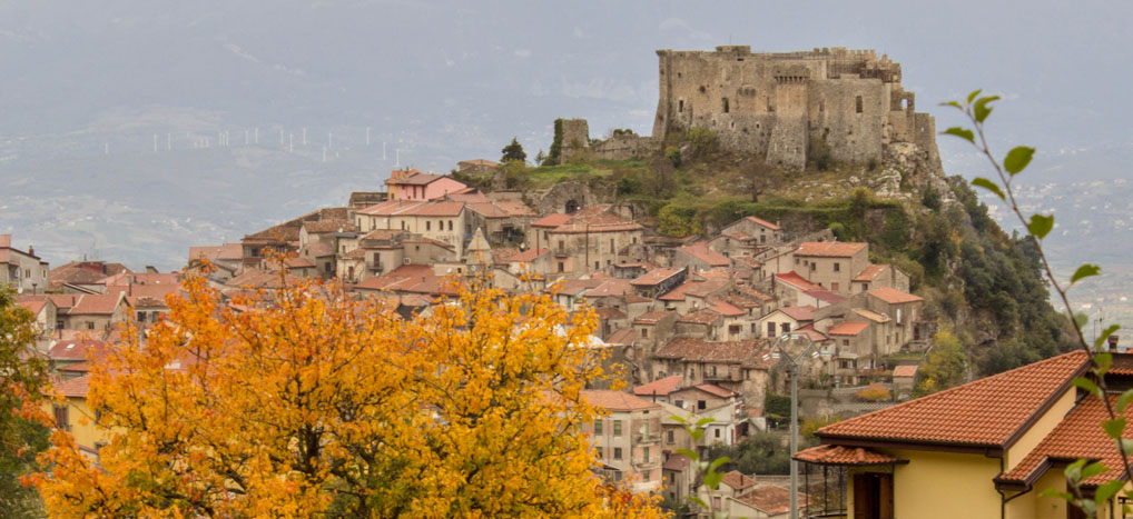 Castello Sicignano degli Alburni