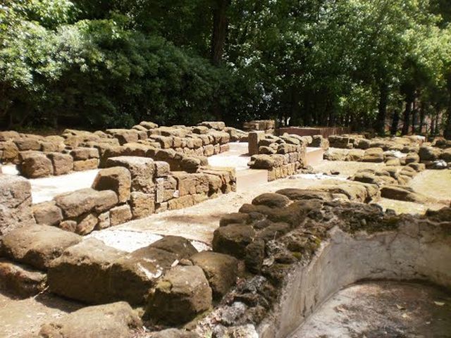 area archeologica di Fratte