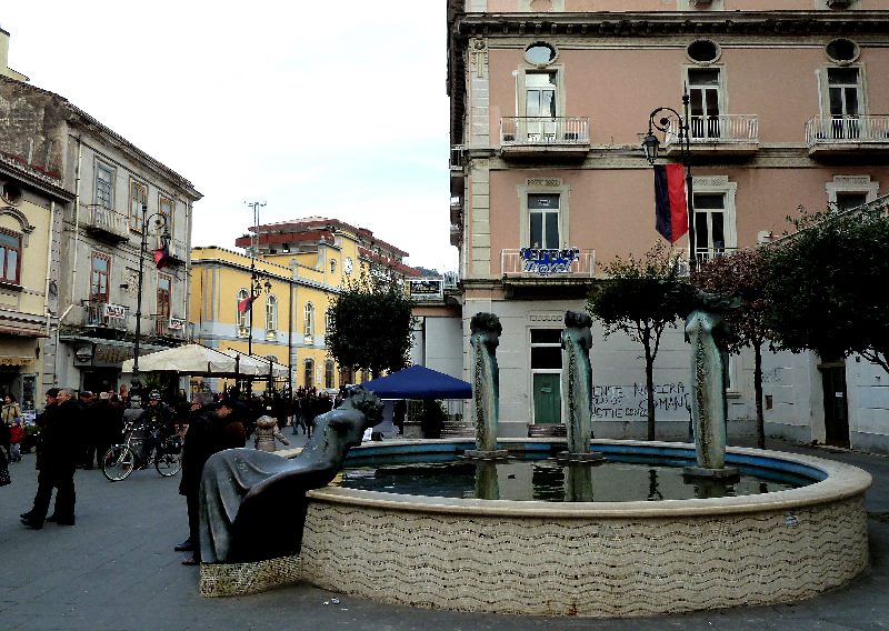 Piazza Amendola - Fontana della Fertilità a Nocera Inferiorie