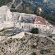 Castello Arechi di Salerno dall'alto